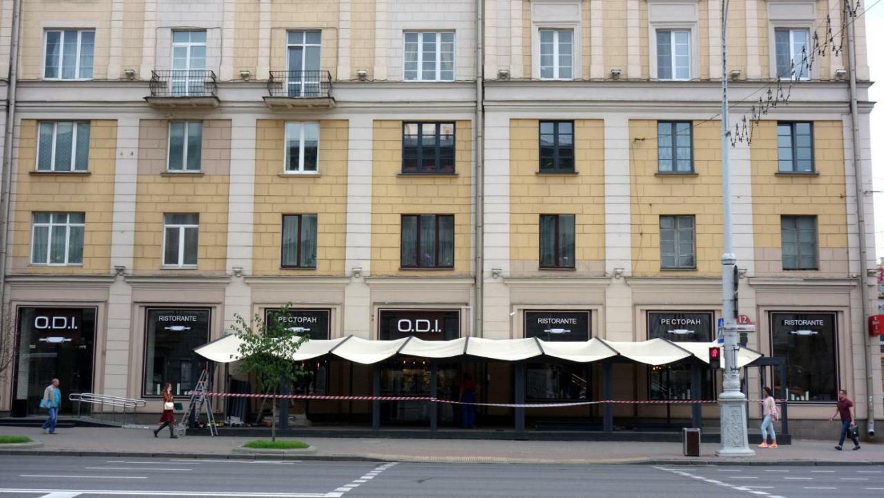 Apartments In The Center Of Minsk On Nezavisimosti 12 Exterior foto